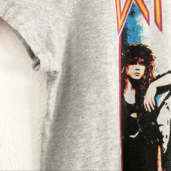 Junk Food | Gray Def Leppard Graphic Band Tee - Picture 4 of 8